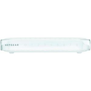 SWITCH - HUB ETHERNET  Netgear switch 8 ports Gigabit FS608