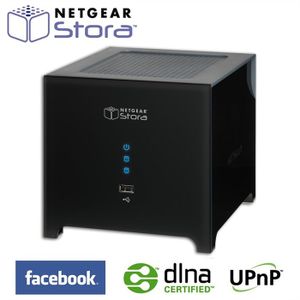 DISQUE DUR EXTERNE Netgear Stora Home MS2110 1000 Go DISQUE DUR EXTERNE Netgear Stora Home MS2110 1000 Go