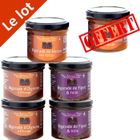  APIFLOR - 5 Accompagnements Foie Gras + 1 OFFERT