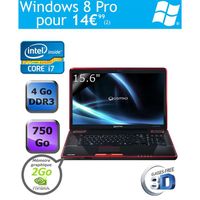 ORDINATEUR PORTABLE Toshiba Qosmio F750-10C