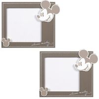 DISNEY Set de 2 cadres photo Mickey Classic DISNEY Set de 2 cadres photo Mickey Classic