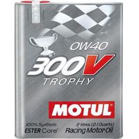 HUILE MOTEUR Huile MOTUL 300V Trophy 0w40