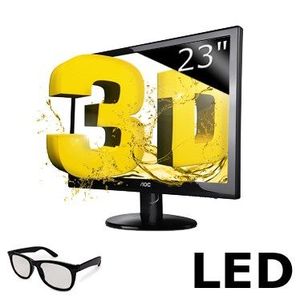 ECRAN PC AOC e2352Phz 3D