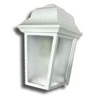 APPLIQUE EXTERIEURE 1/2 APPLIQUE MURALE JUNIOR BLANCHE E27 60W