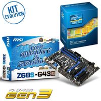 PACK COMPOSANT Kit Evo Kelpie Sandybridge