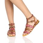 SANDALE VILLE FEMME GUESS Sandales cuir Phants Femme