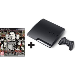 PLAYSTATION 3 CONSOLE PS3 320 Go + SLEEPING DOGS