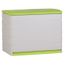 PETIT MEUBLE RANGEMENT  Coffre résine - 260L - Décoratif  et fonctionnel