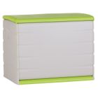 PETIT MEUBLE RANGEMENT  Coffre résine - 260L - Décoratif  et fonctionnel