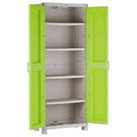 PLASTIKEN Armoire de rangement en résine PLASTIKEN Armoire de rangement en résine