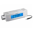RADIO REVEIL SONY ICF-C717PJ Projection Silver