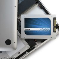 DISQUE DUR SSD Crucial 480Go SSD 2,5" M500