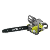 TRONCONNEUSE RYOBI Tronçonneuse thermique + 2 chaînes