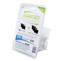 CARTOUCHE IMPRIMANTE Pack 5 cartouches compatibles Epson T071