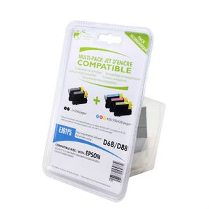 CARTOUCHE IMPRIMANTE Pack 5 cartouches compatibles Epson T061