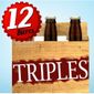 BIERE 12 Bières Triple Trappe Chimay Floreffe Westmalle