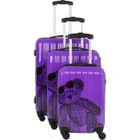  LULU CASTAGNETTE 3 valises trolley 4 roues PAP