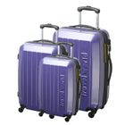  TRAVEL WORLD Set de 3 valises trolley GOH