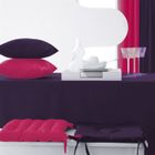 COUSSIN - HOUSSE DE COUSSIN  Coussins 40 x 40 Deep purple