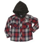 CHEMISE JAPAN RAGS Chemise Capuche Garçon