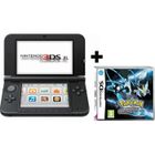  3DS XL BLEU NOIR + POKEMON VERSION NOIRE 2