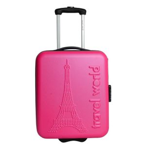 VALISE - BAGAGE TRAVEL WORLD Valise trolley LOW COST PARIS VALISE - BAGAGE TRAVEL WORLD Valise trolley LOW COST PARIS