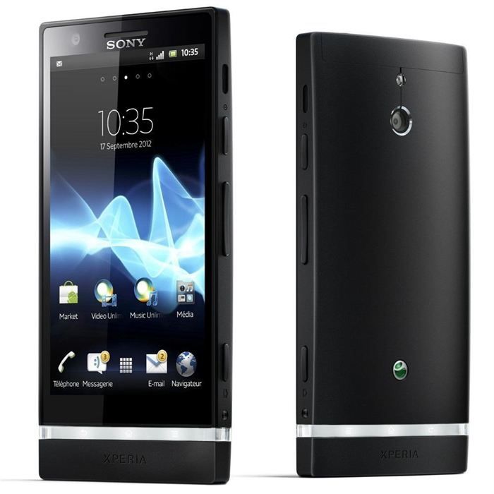 SONY Xperia P Noir smartphone, prix pas cher
