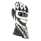 GANTS - SOUS-GANTS IXON Gants été RS ONE PODIUM HP Blancs et Noirs