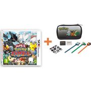 DS SUPER POKEMON RUMBLE + POKÉMON CHARACTER KIT