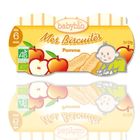  Babybio Biscuités Pomme 2 x 120gr