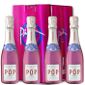 CHAMPAGNE Champagne Pommery Pink Pop : 4 bouteilles 20cl.