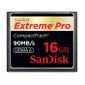 CARTE MEMOIRE SANDISK CF 16 Go Extrême Pro