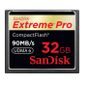 CARTE MEMOIRE SANDISK CF 32 Go Extrême Pro