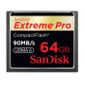 CARTE MEMOIRE SANDISK CF 64 Go Extrême Pro