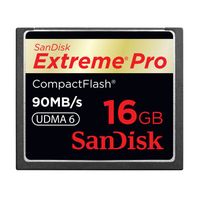 CARTE MEMOIRE SANDISK CF 16 Go Extrême Pro