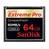 CARTE MEMOIRE SANDISK CF 64 Go Extrême Pro