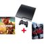 PLAYSTATION 3 PS3 160 Go + Jeu Max Payne 3 + Blu-Ray Max Payne 3