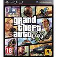 SORTIE JEUX VIDEO GTA V / Jeu console PS3