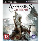  ASSASSIN'S CREED 3 BONUS EDITION / Jeu console PS3