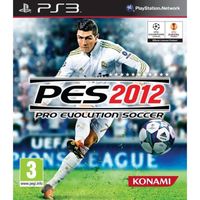 PLAYSTATION 3 PES 2012 / Jeu console PS3