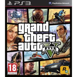 JEUX PLAYSTATION 3 GTA V / Jeu PS3 JEUX PLAYSTATION 3 GTA V / Jeu PS3