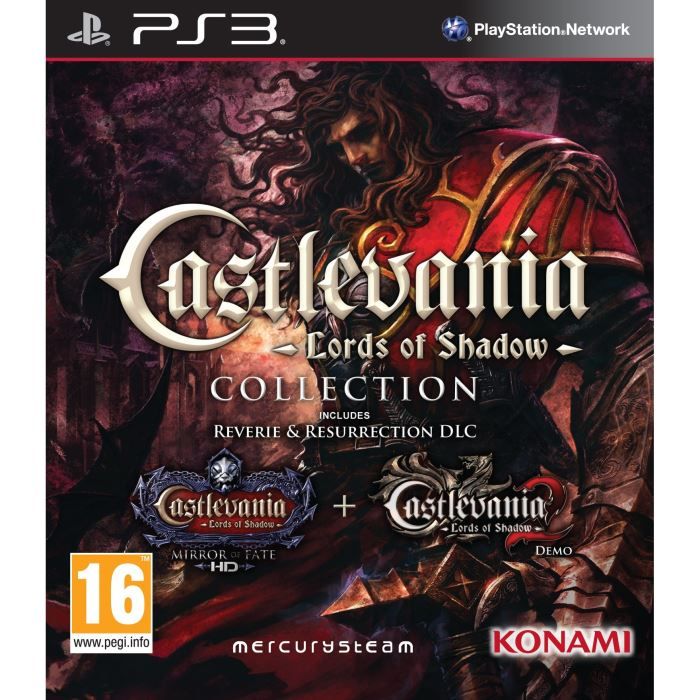 JEUX PLAYSTATION 3 CASTLEVANIA LORDS OF SHADOW Collection / Jeu PS3