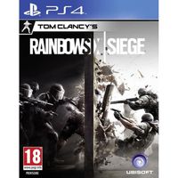 JEU PS4 Rainbow Six : Siege Jeu PS4 JEU PS4 Rainbow Six : Siege Jeu PS4