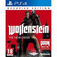 Wolfenstein The New Order Jeu PS4 Wolfenstein The New Order Jeu PS4