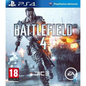 JEUX PLAYSTATION 4 Battlefield 4 Jeu PS4 JEUX PLAYSTATION 4 Battlefield 4 Jeu PS4