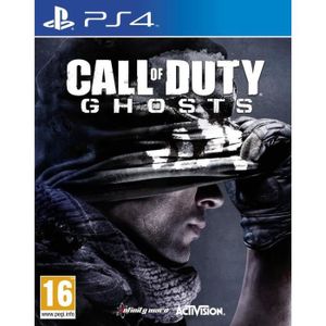 JEUX PLAYSTATION 4 Call Of Duty: Ghosts Jeu PS4 JEUX PLAYSTATION 4 Call Of Duty: Ghosts Jeu PS4