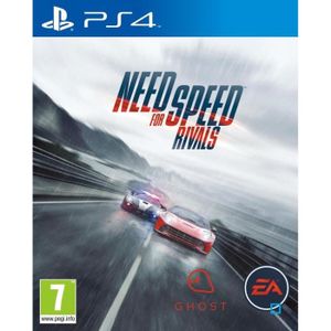 JEUX PLAYSTATION 4 Need for Speed Rivals Jeu PS4 JEUX PLAYSTATION 4 Need for Speed Rivals Jeu PS4
