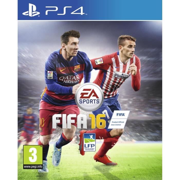 FIFA 16 Jeu PS4 Achat / Vente jeu ps4 FIFA 16 Jeu PS4