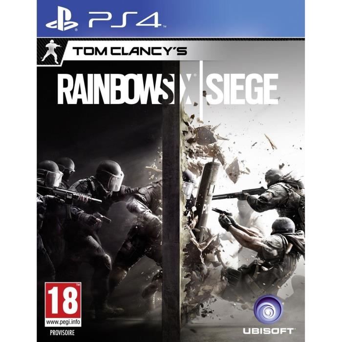 Jeu PS4 Achat / Vente jeu ps4 nouveauté Rainbow Six : Siege Jeu PS4