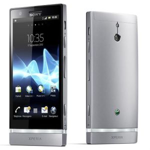 SMARTPHONE SONY Xperia P Silver SMARTPHONE SONY Xperia P Silver